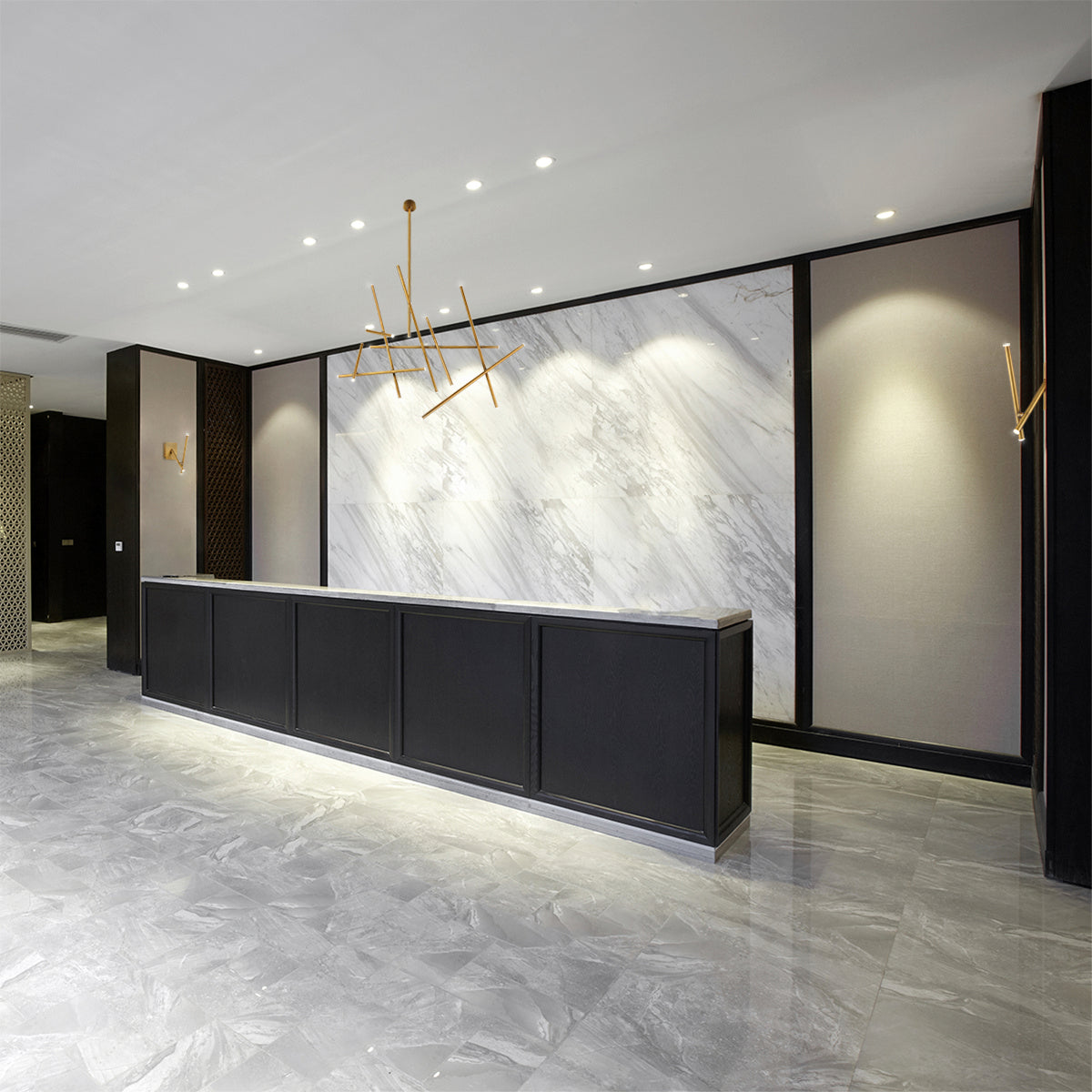 Lustre DEL | Crossroads