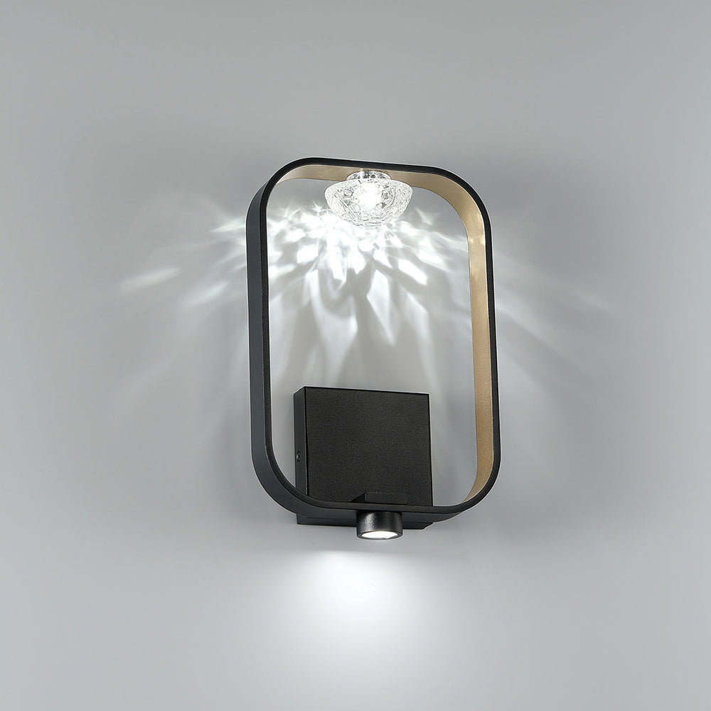 Applique murale DEL | Dagmar
