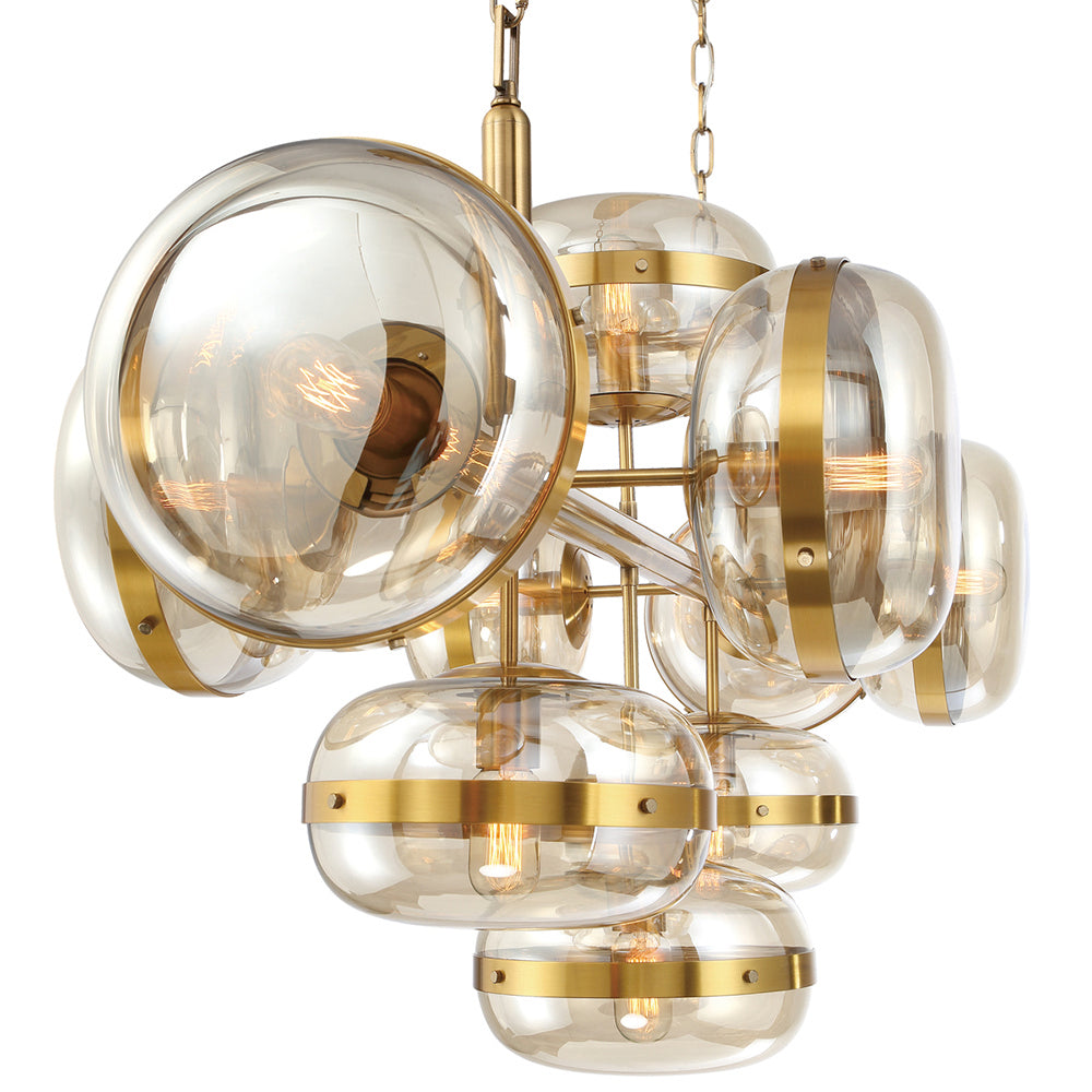 Lustre 10 lumières | Nottingham