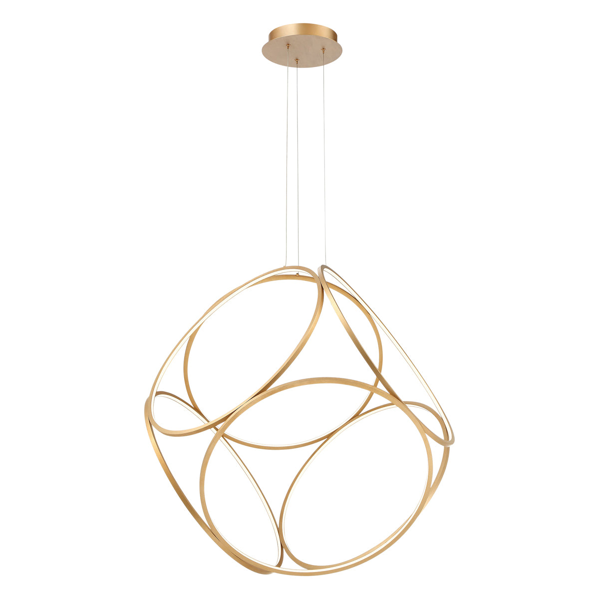 Lustre DEL | Glenview