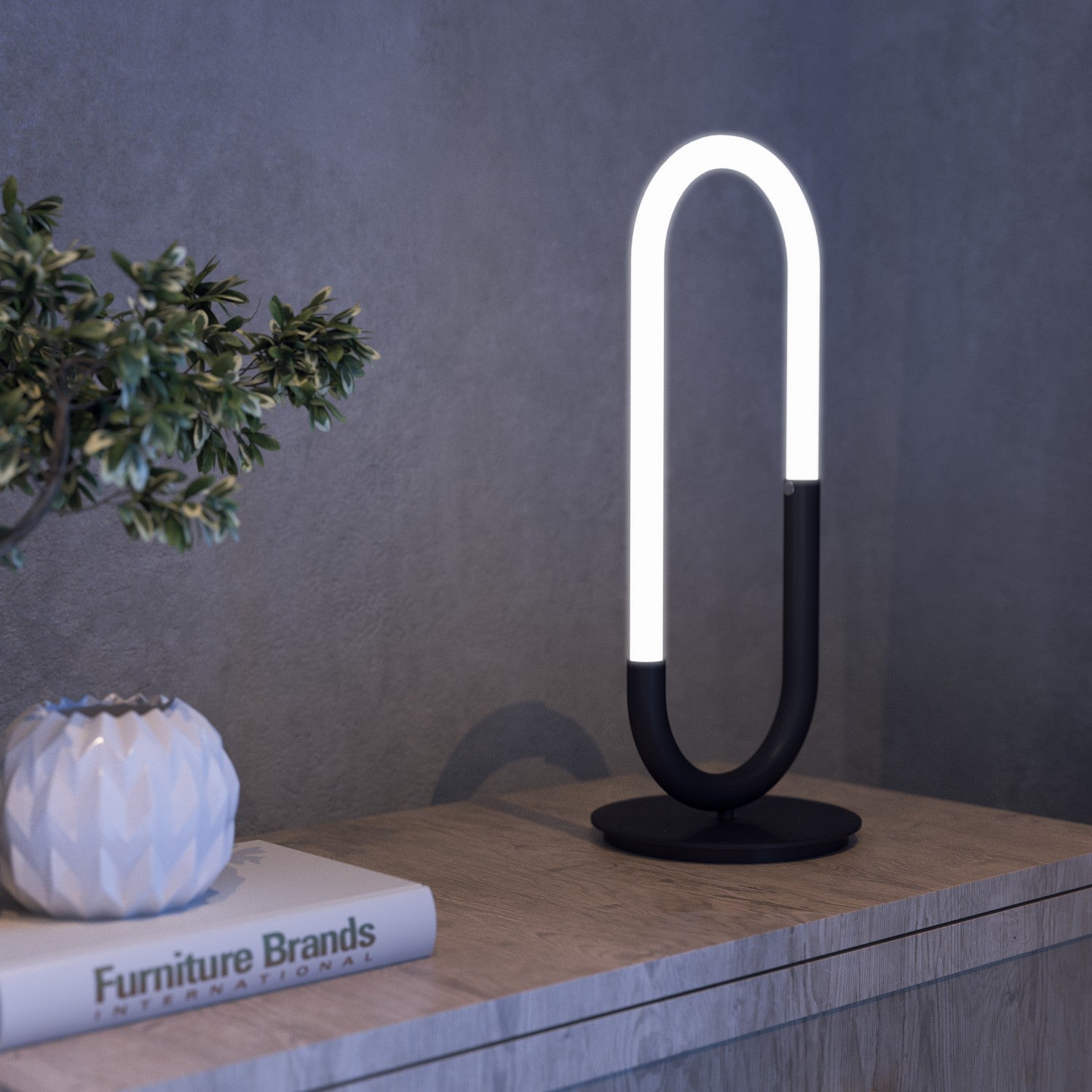 Lampe de table DEL | Huron