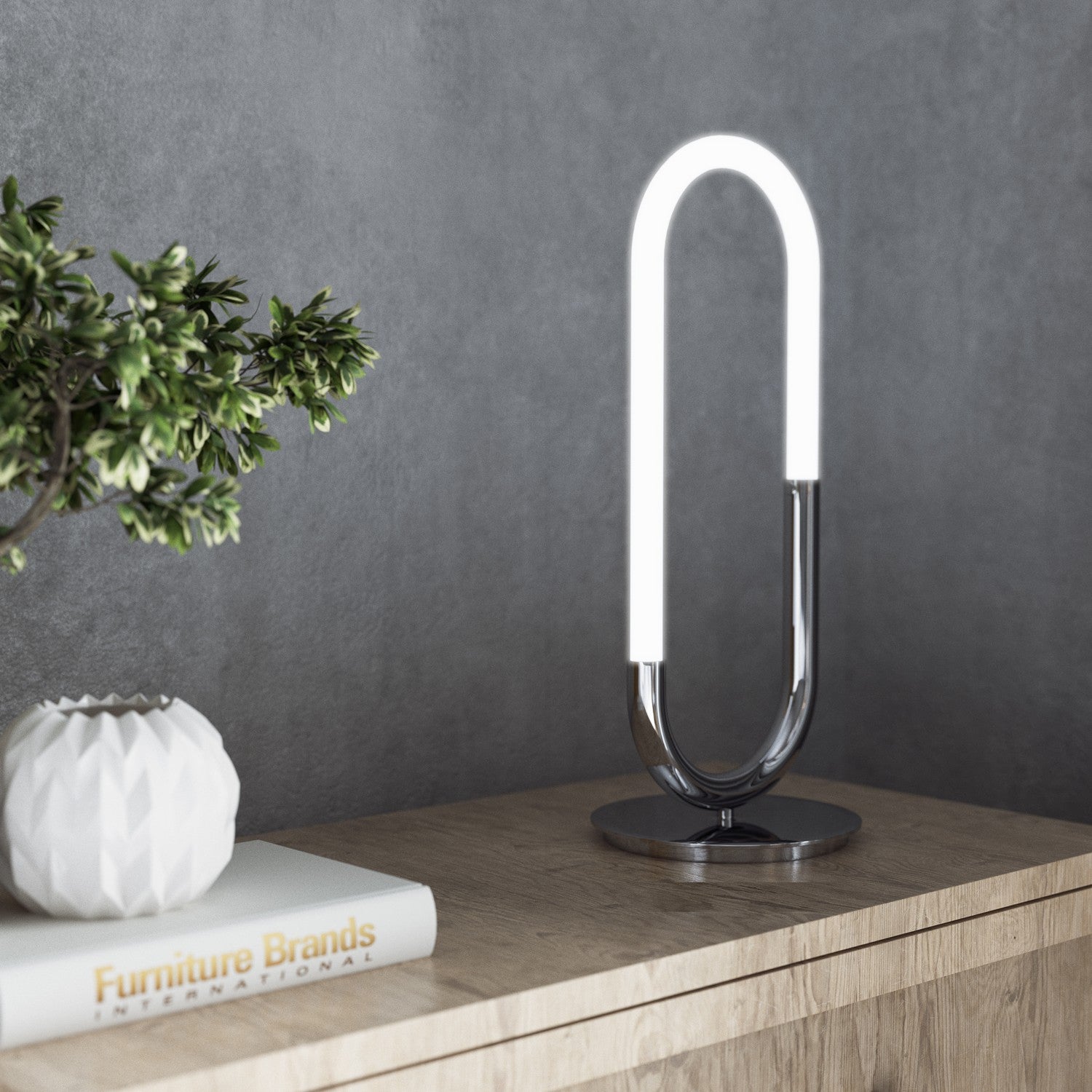 Lampe de table DEL | Huron