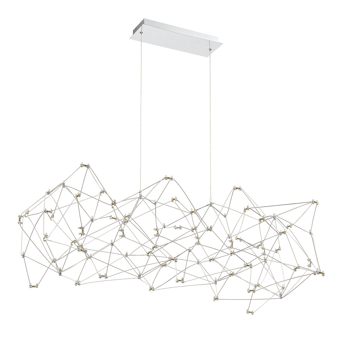 Lustre linéaire DEL | Leonardelli
