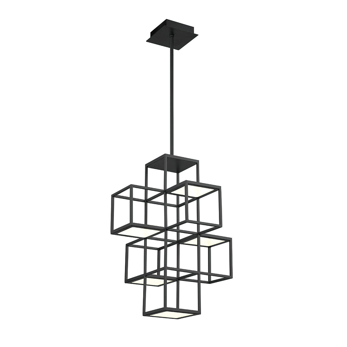 Lustre DEL | Ferro