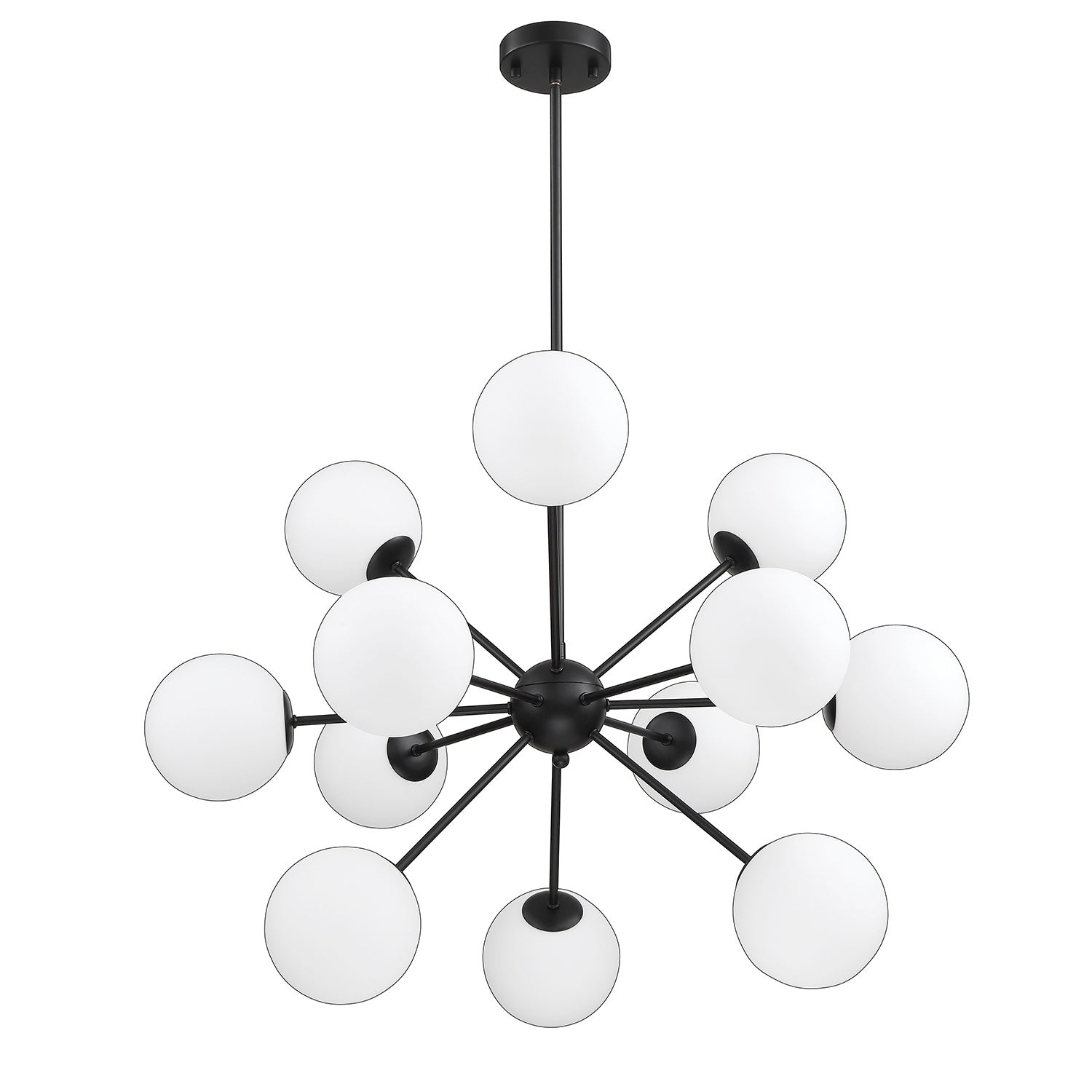 Suspension 12 lumières | Phoenix
