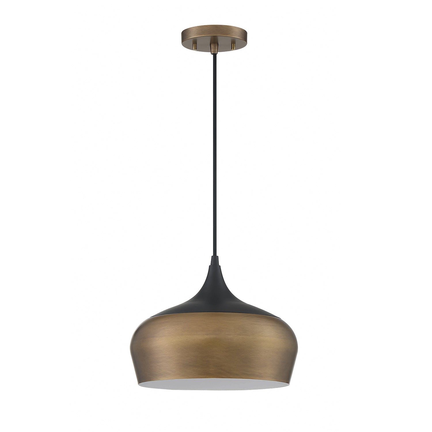 Suspension 1 lumière | Orian
