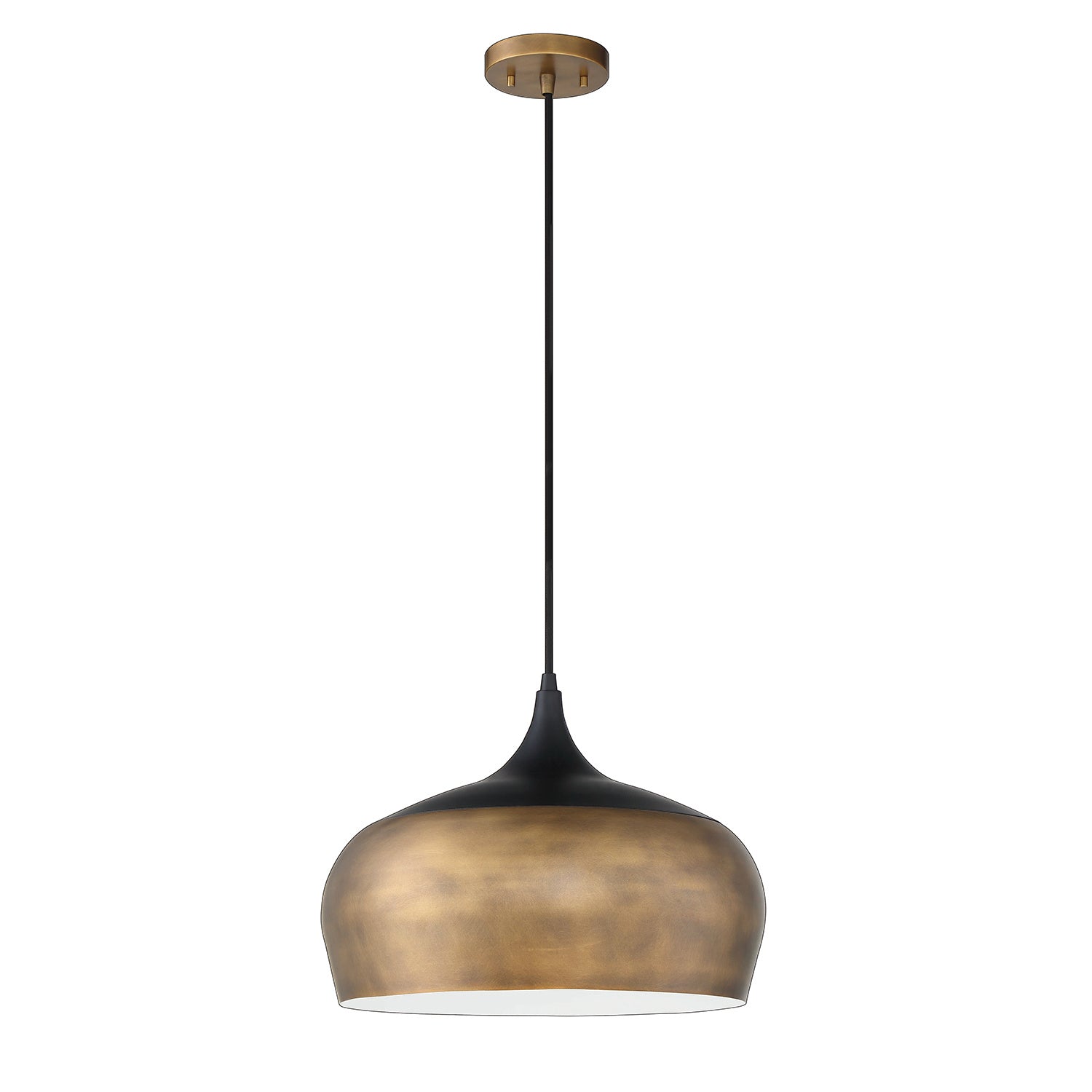Suspension 1 lumière | Orian Grande