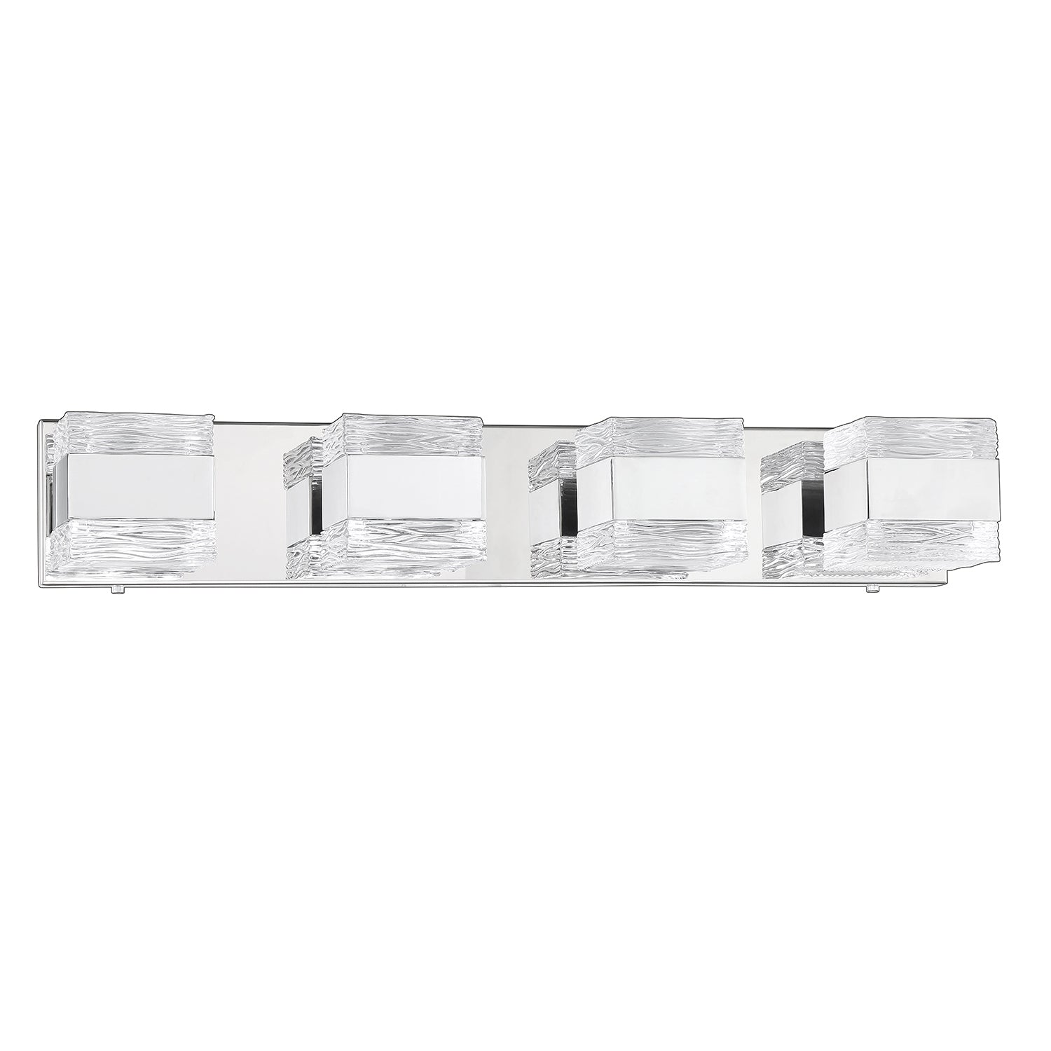 Applique de vanité 4 lumières | Cubix