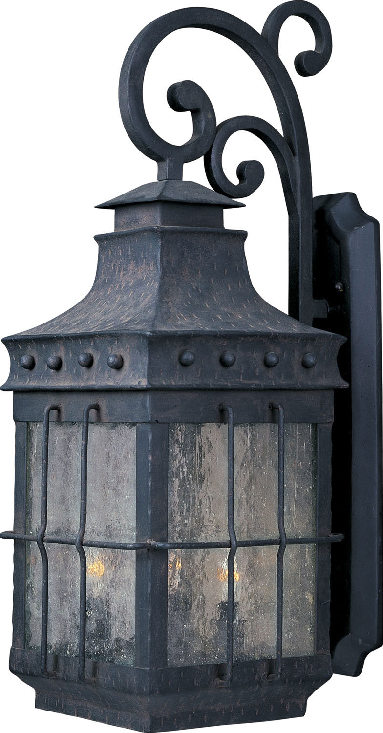 Maxim - Lanterne murale extérieure 4 lumières | Nantucket - 30085CDCF