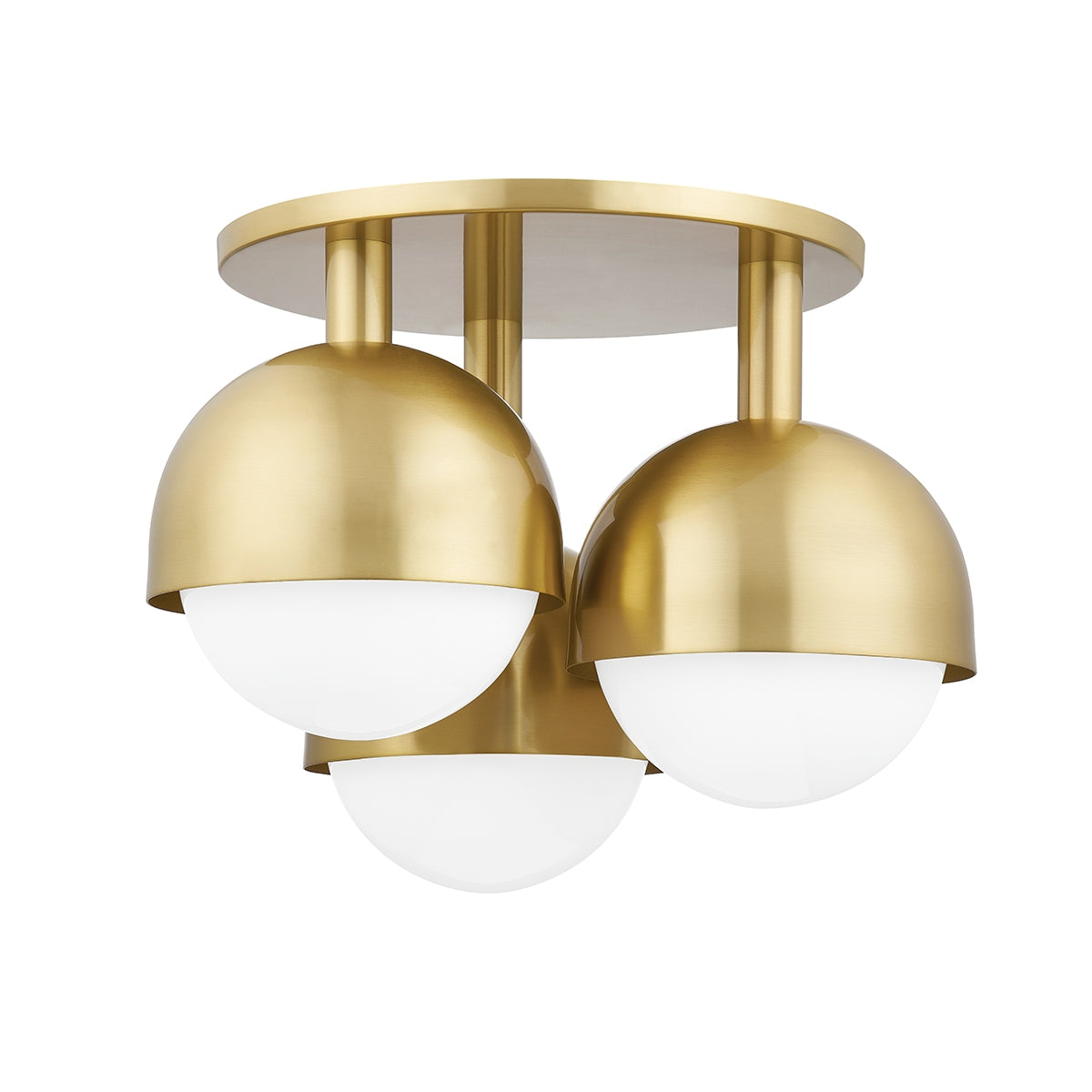 Semi-plafonnier 3 lumières | Foster
