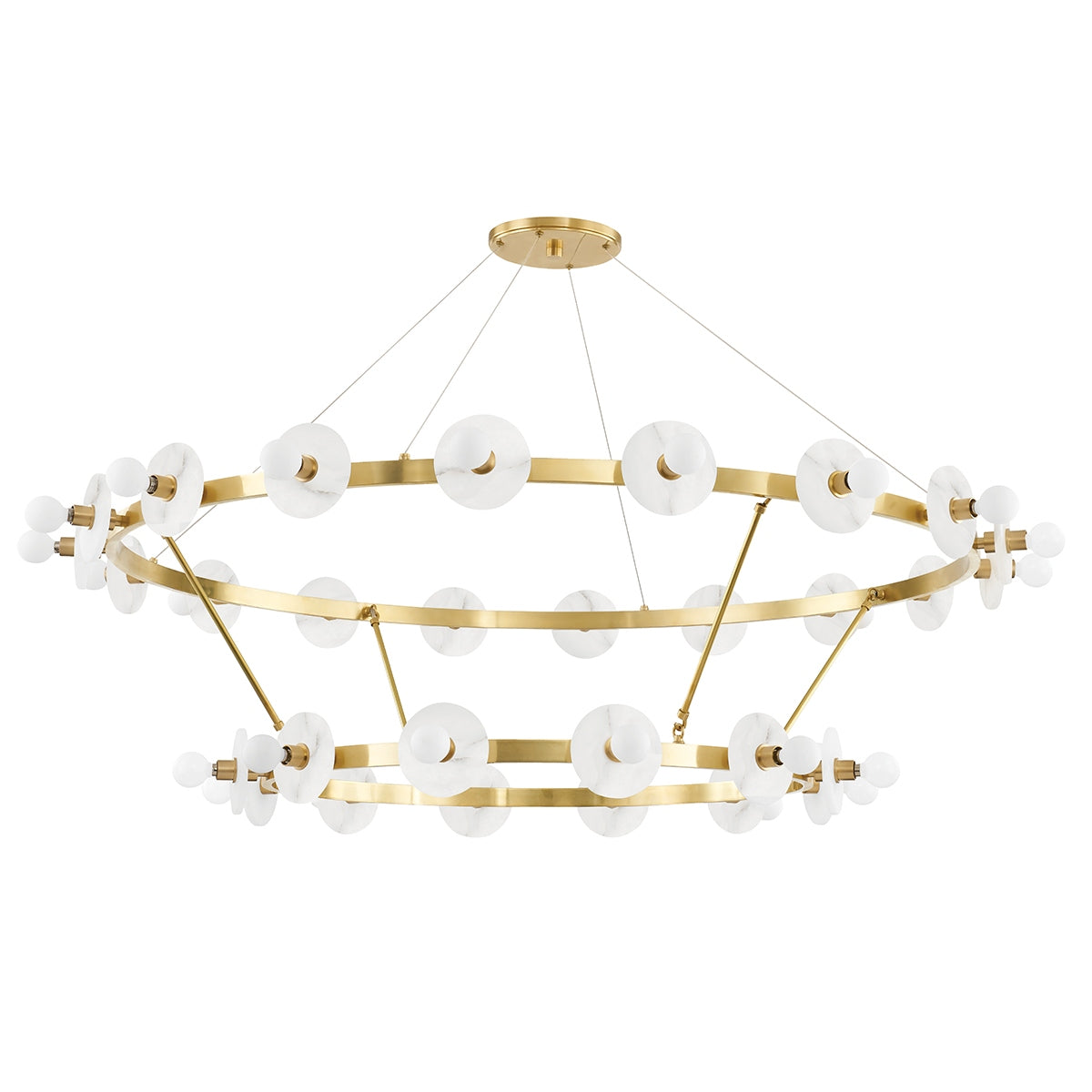 Lustre 30 lumières | Austen
