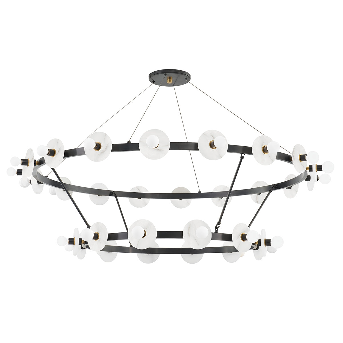 Lustre 30 lumières | Austen