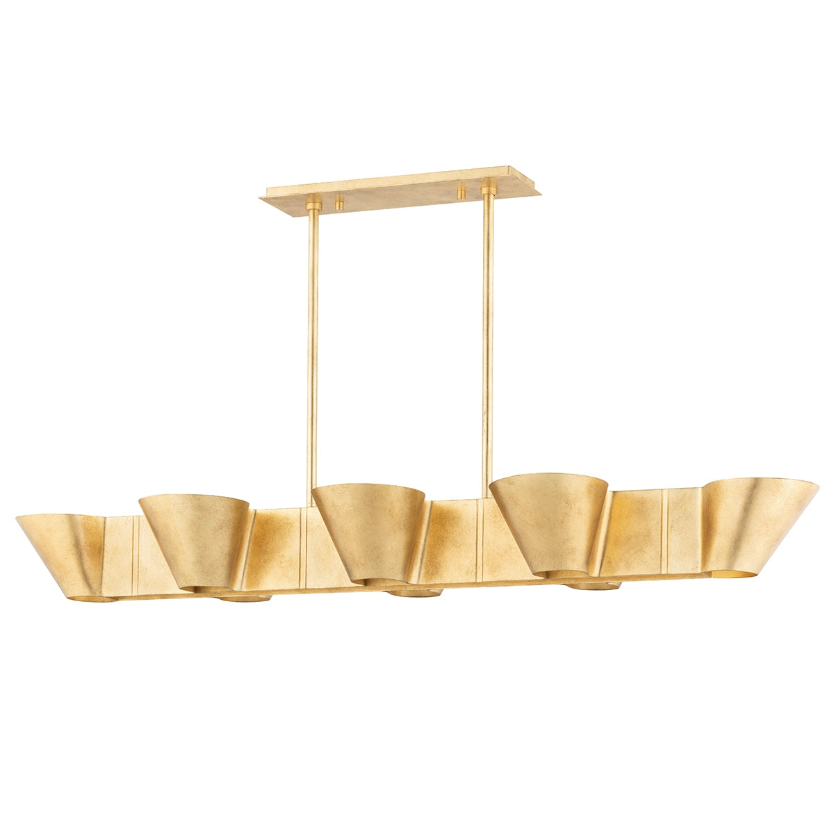 Suspension d'îlot 8 lumières | Reeve