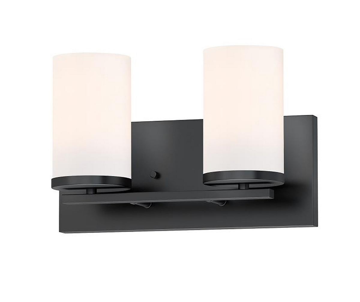 Applique de vanité 2 lumières | Lateral