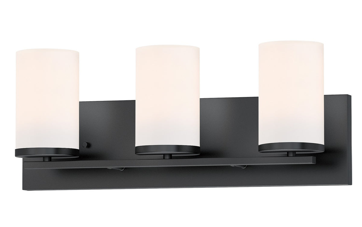 Applique de vanité 3 lumières | Lateral