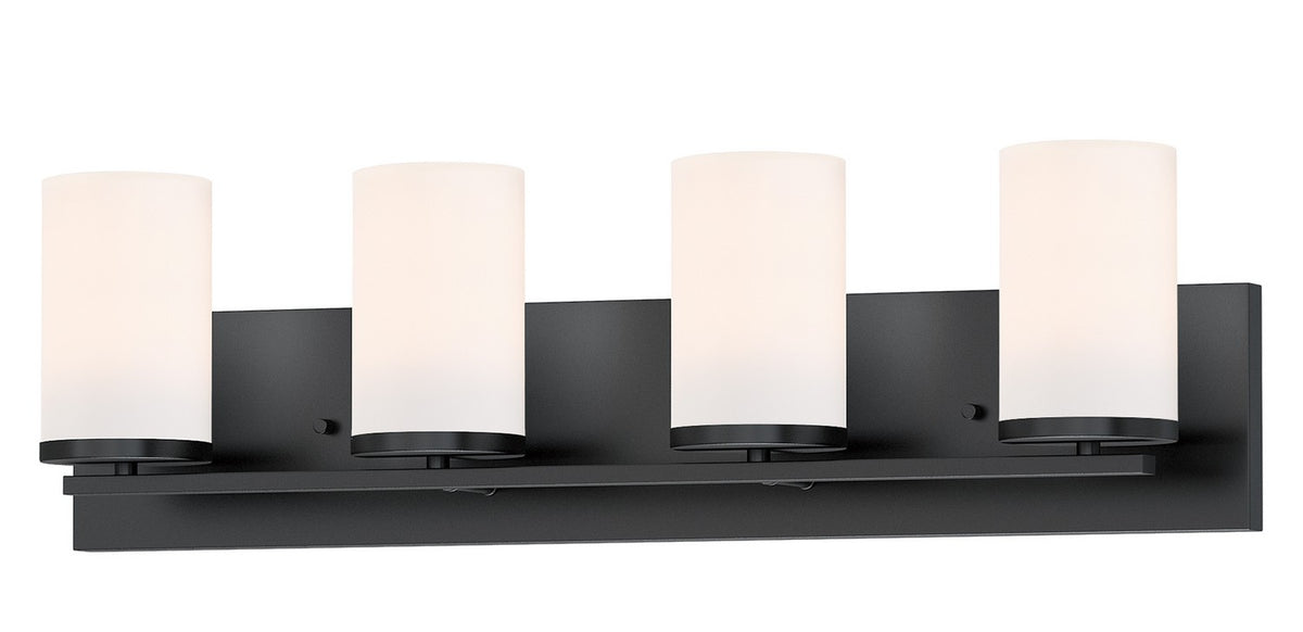 Applique de vanité 4 lumières | Lateral