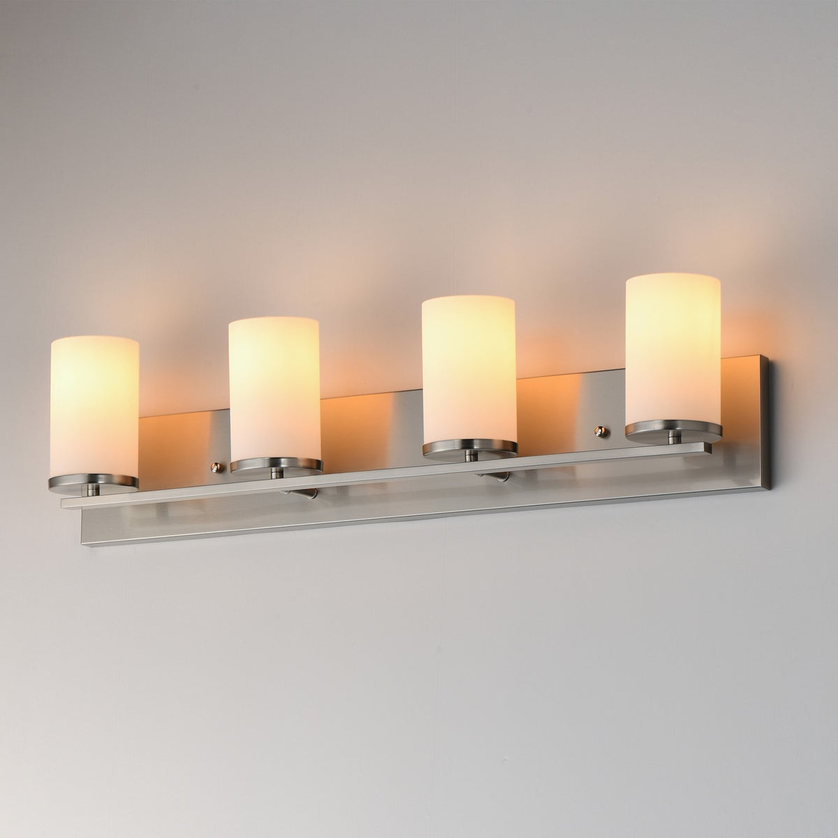 Applique de vanité 4 lumières | Lateral