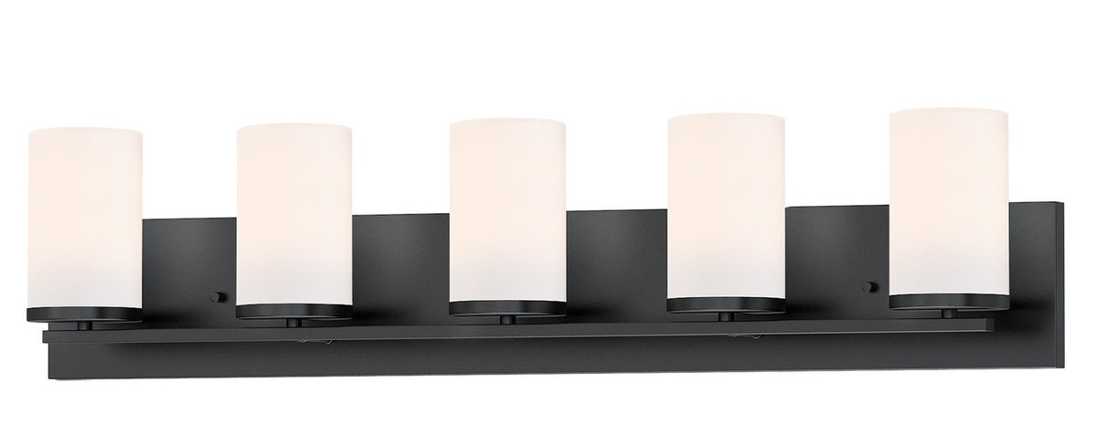 Applique de vanité 5 lumières | Lateral