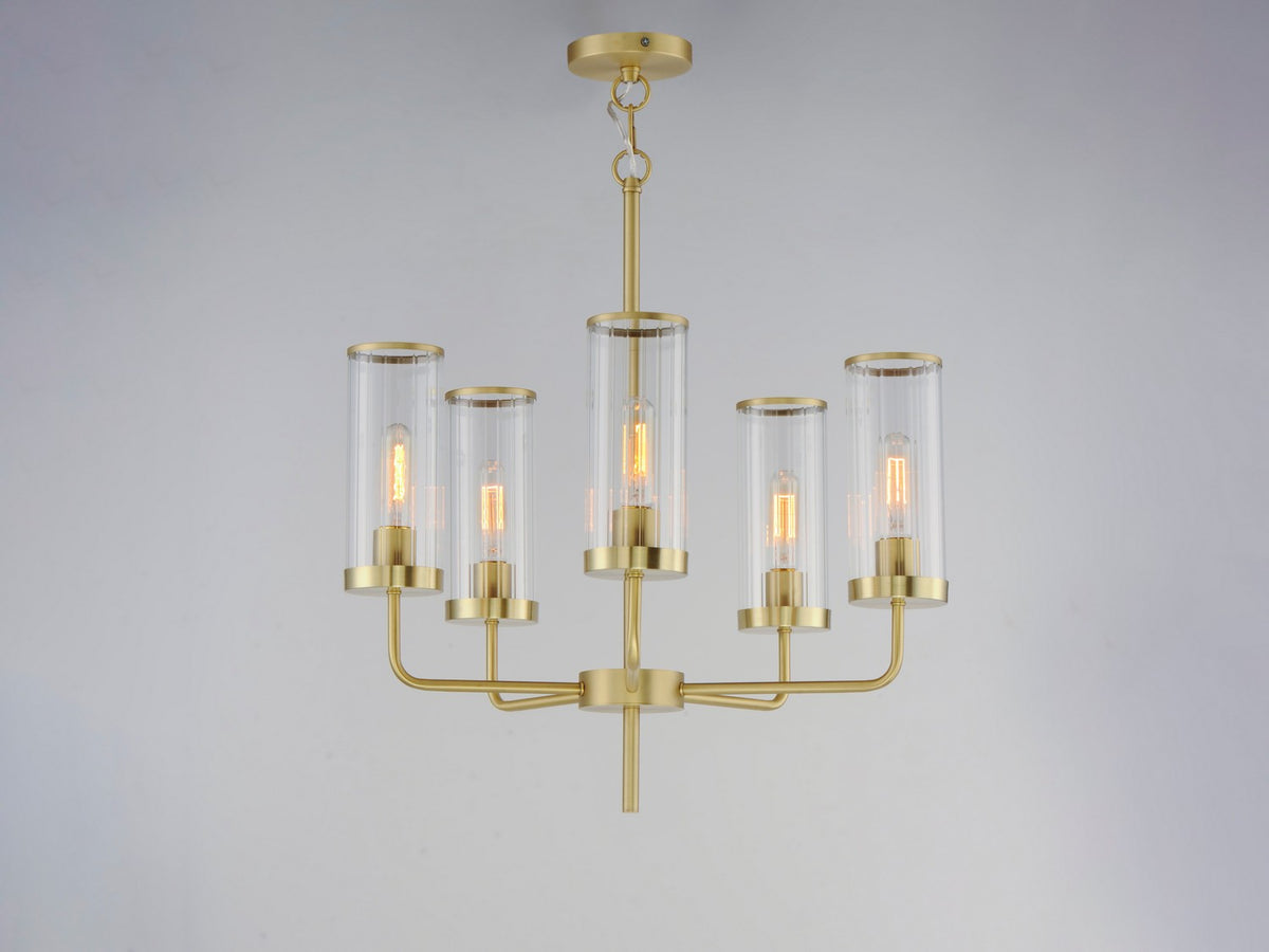 Lustre 5 lumières | Crosby