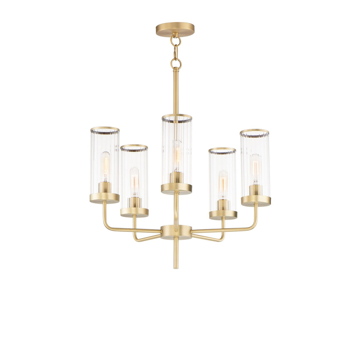 Lustre 5 lumières | Crosby