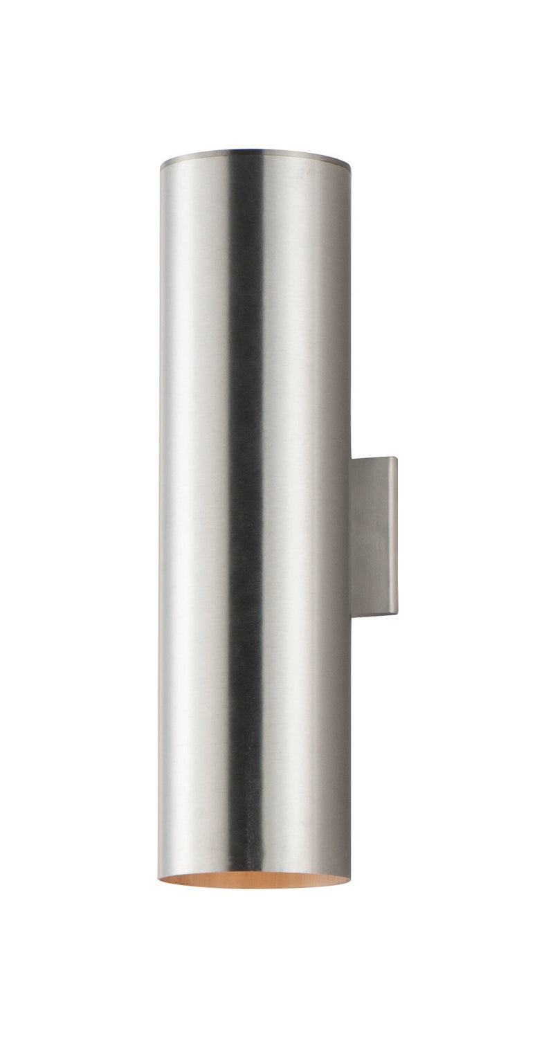 Maxim - Applique murale extérieure 2 lumières | Outpost - 26105AL