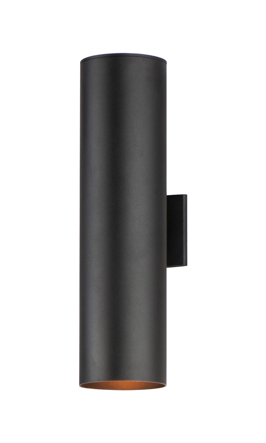 Maxim - Applique murale extérieure 2 lumières | Outpost - 26105BK