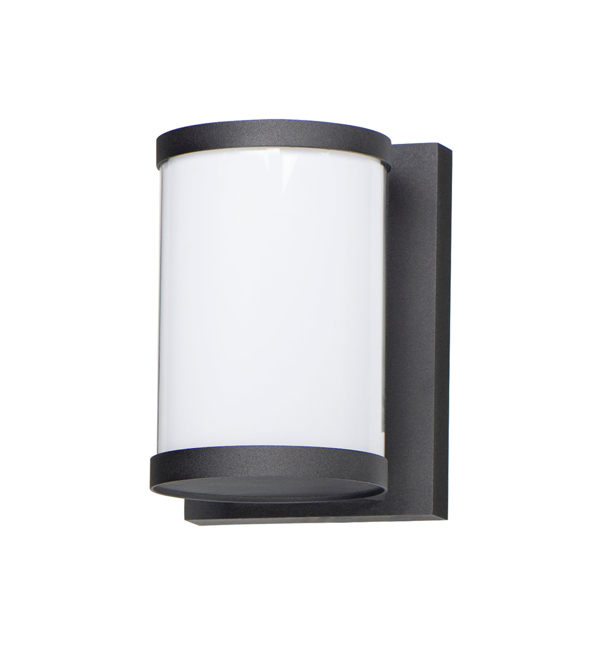 Maxim - Applique murale extérieure DEL | Barrel - 52125WTBK