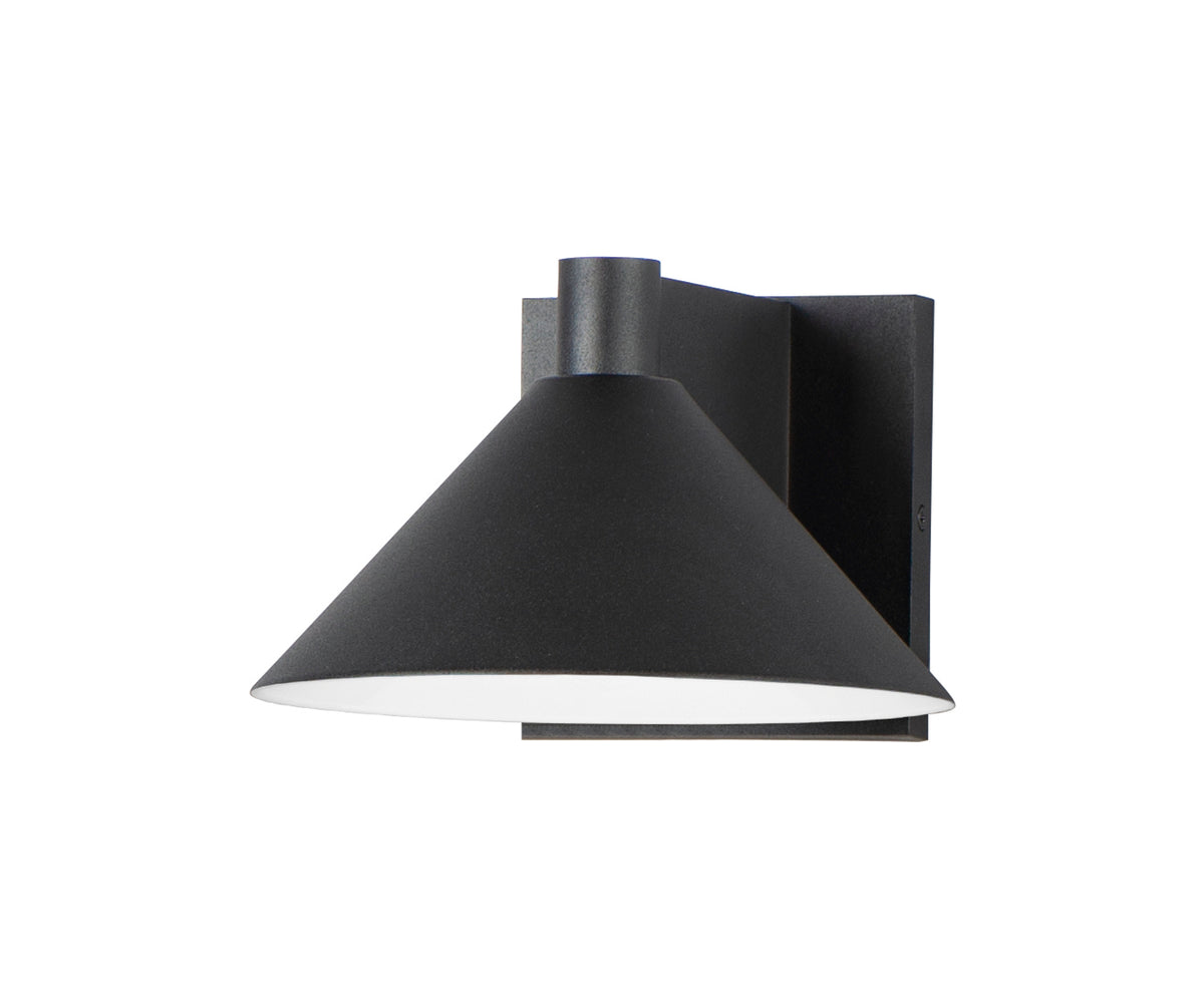 Maxim - Lanterne murale extérieure DEL | Conoid LED - 86141BK
