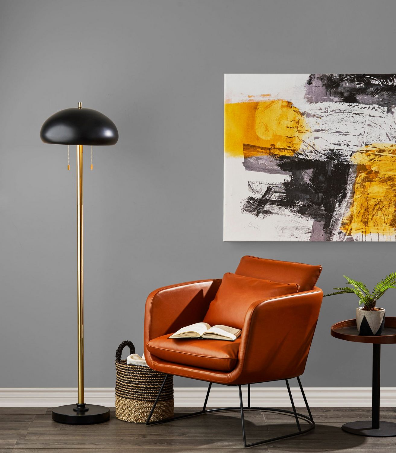 Lampadaire 2 lumières | Cap