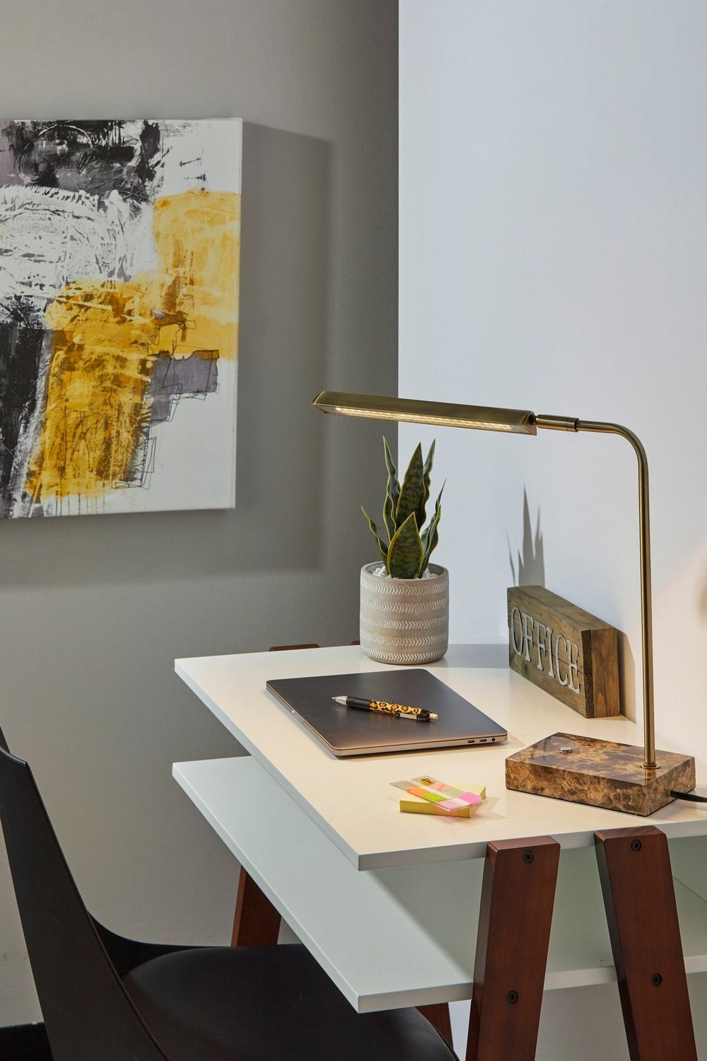 Lampe de bureau DEL | Reader