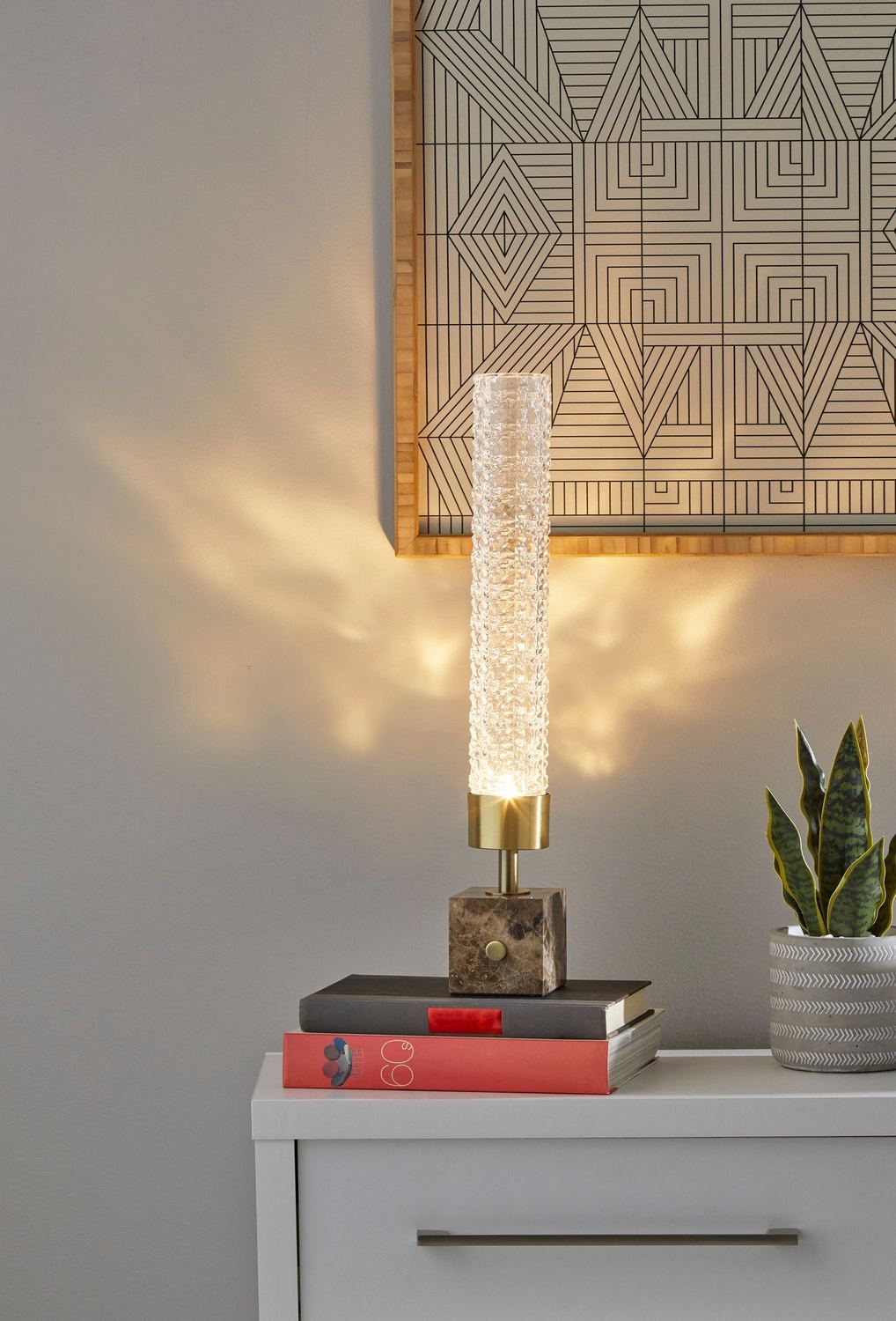 Lampe de table DEL | Harriet