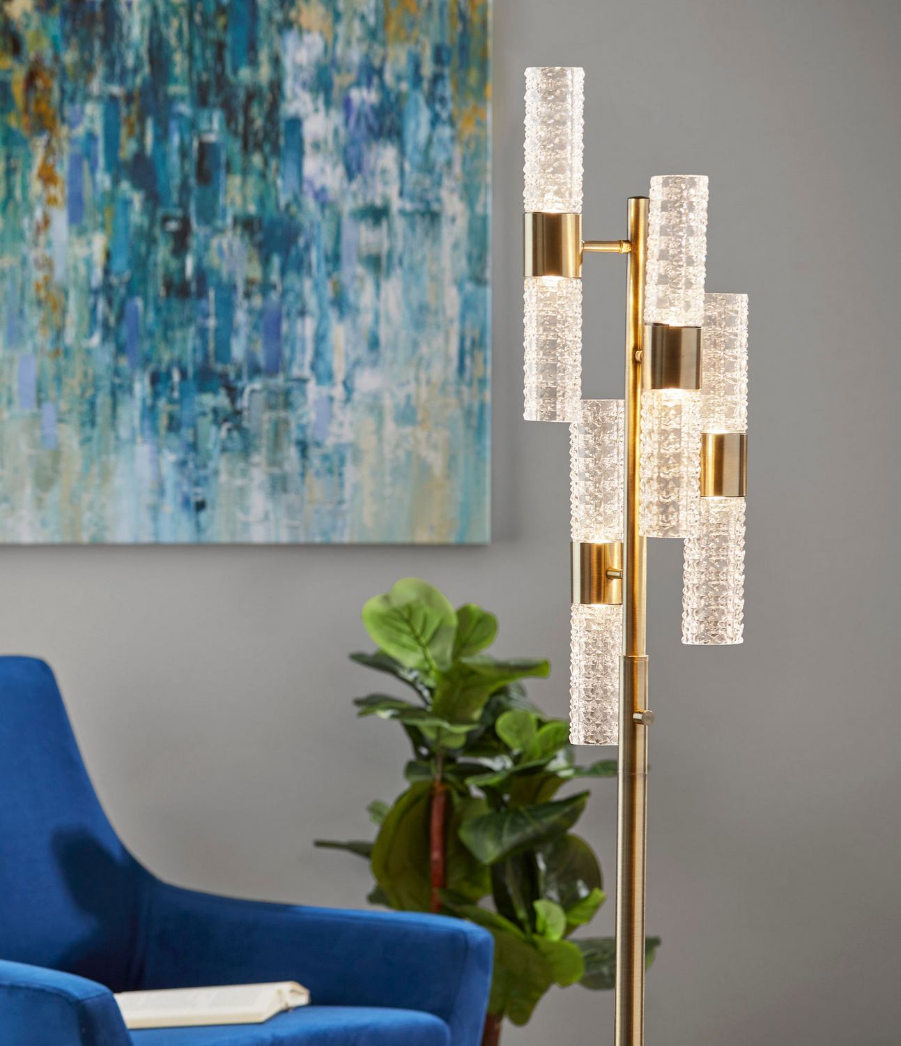 Lampadaire DEL | Harriet