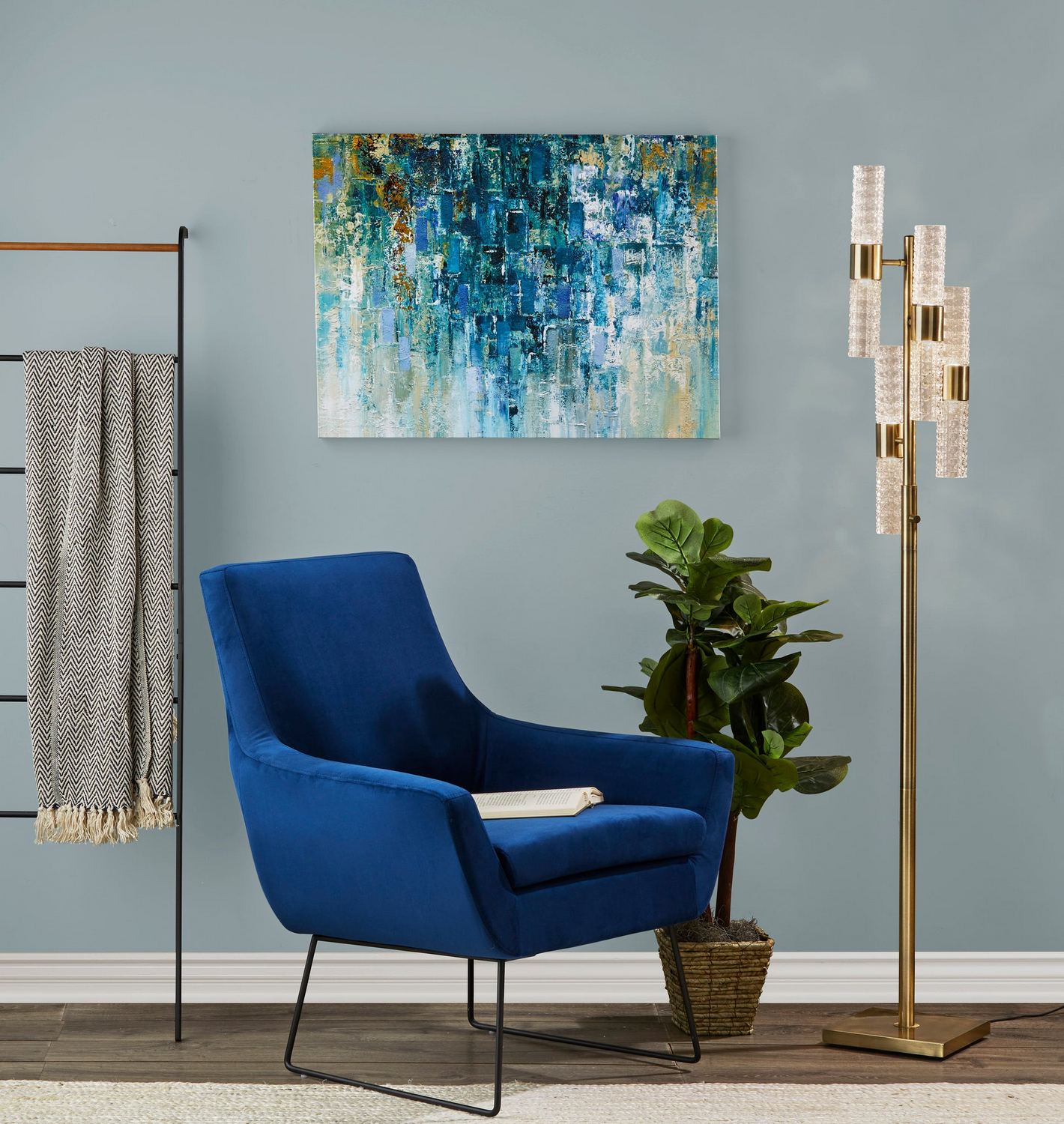 Lampadaire DEL | Harriet