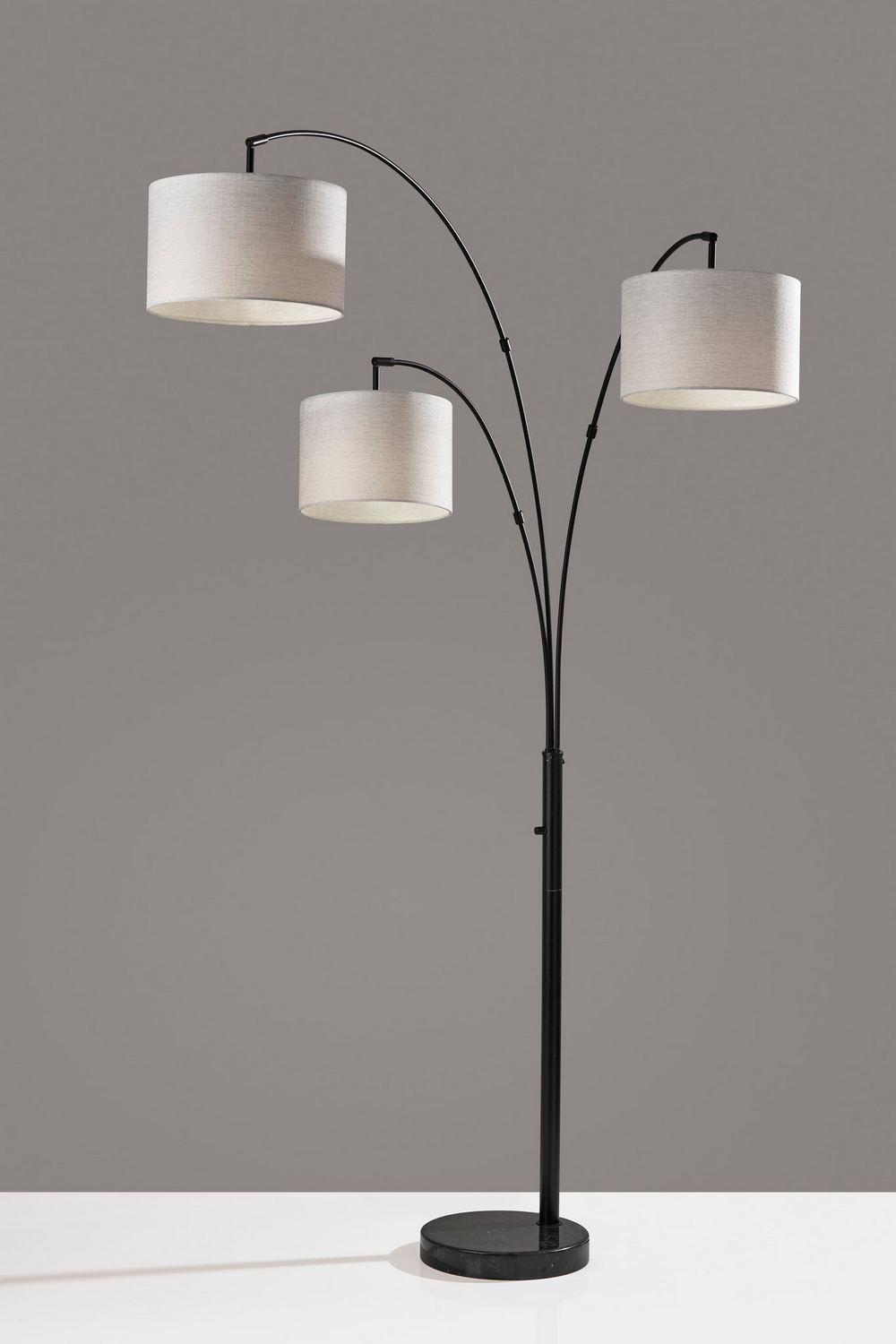 Lampadaire 3 lumières | Bowery