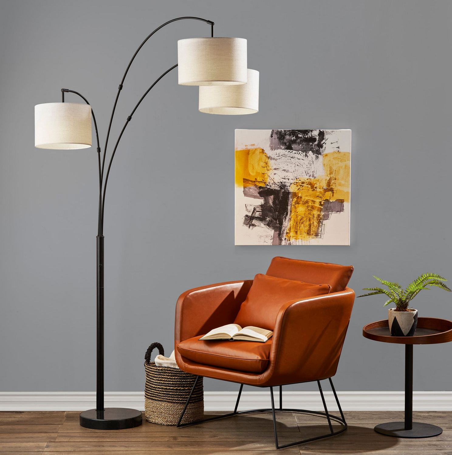 Lampadaire 3 lumières | Bowery