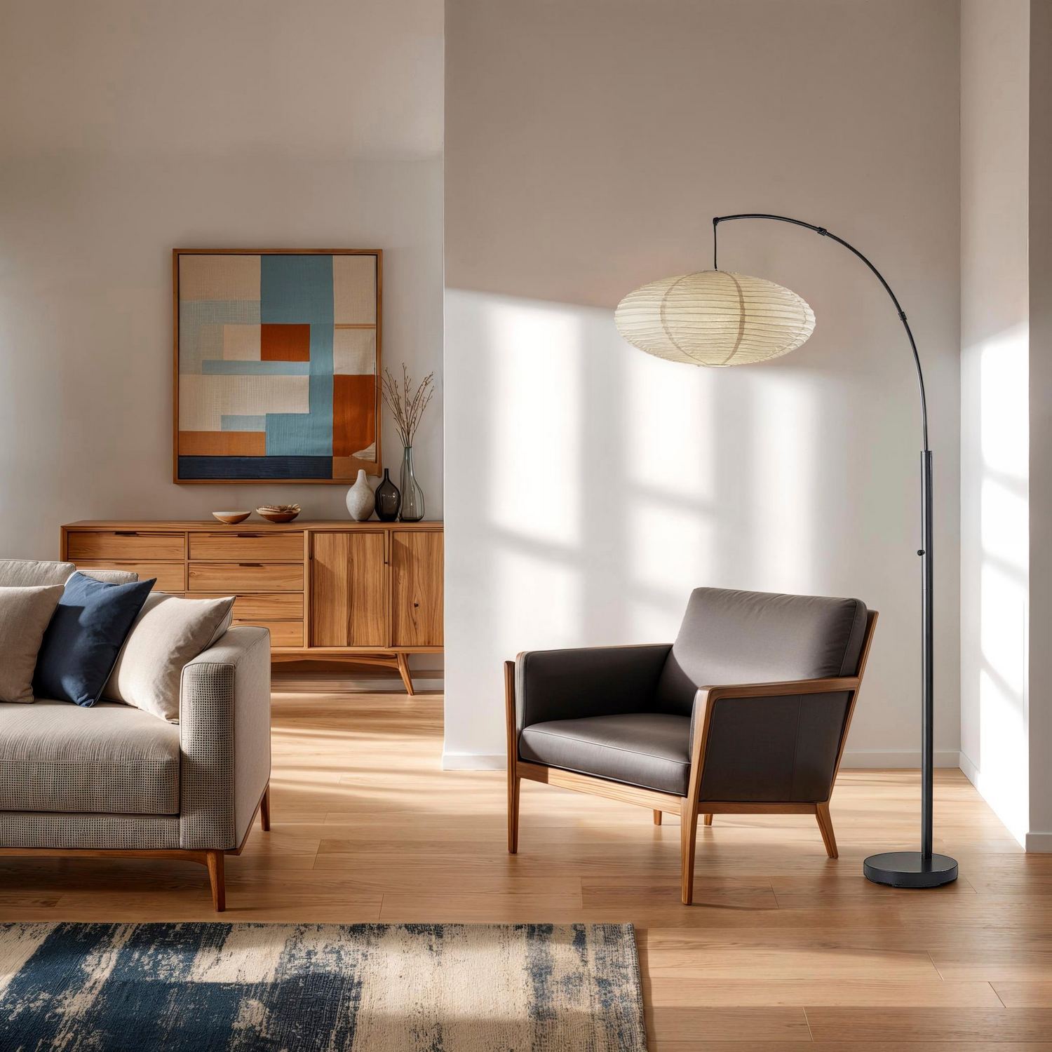 Lampadaire 1 lumière | Corinne