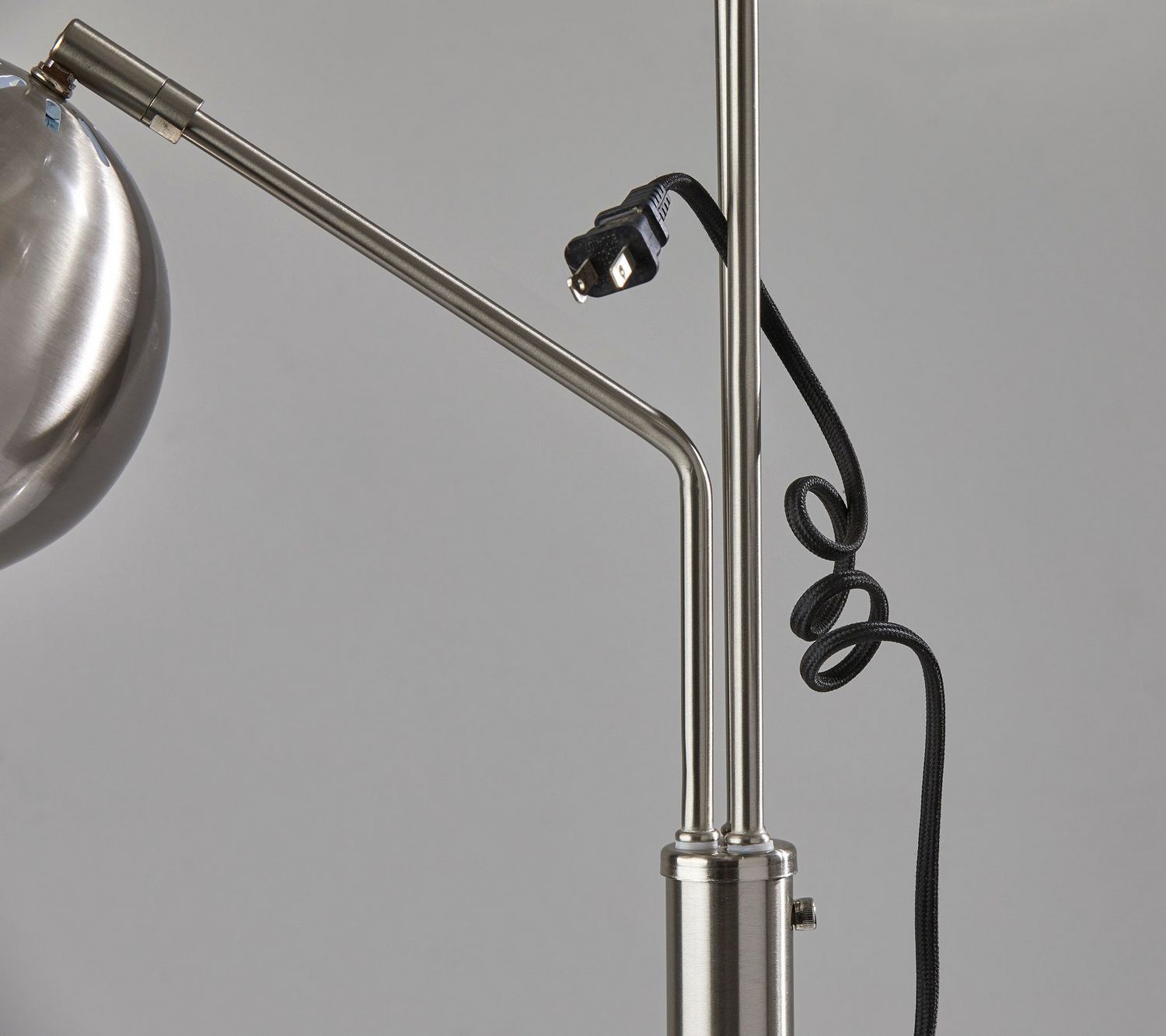 Lampadaire à têtes multiples 3 lumières | Emerson