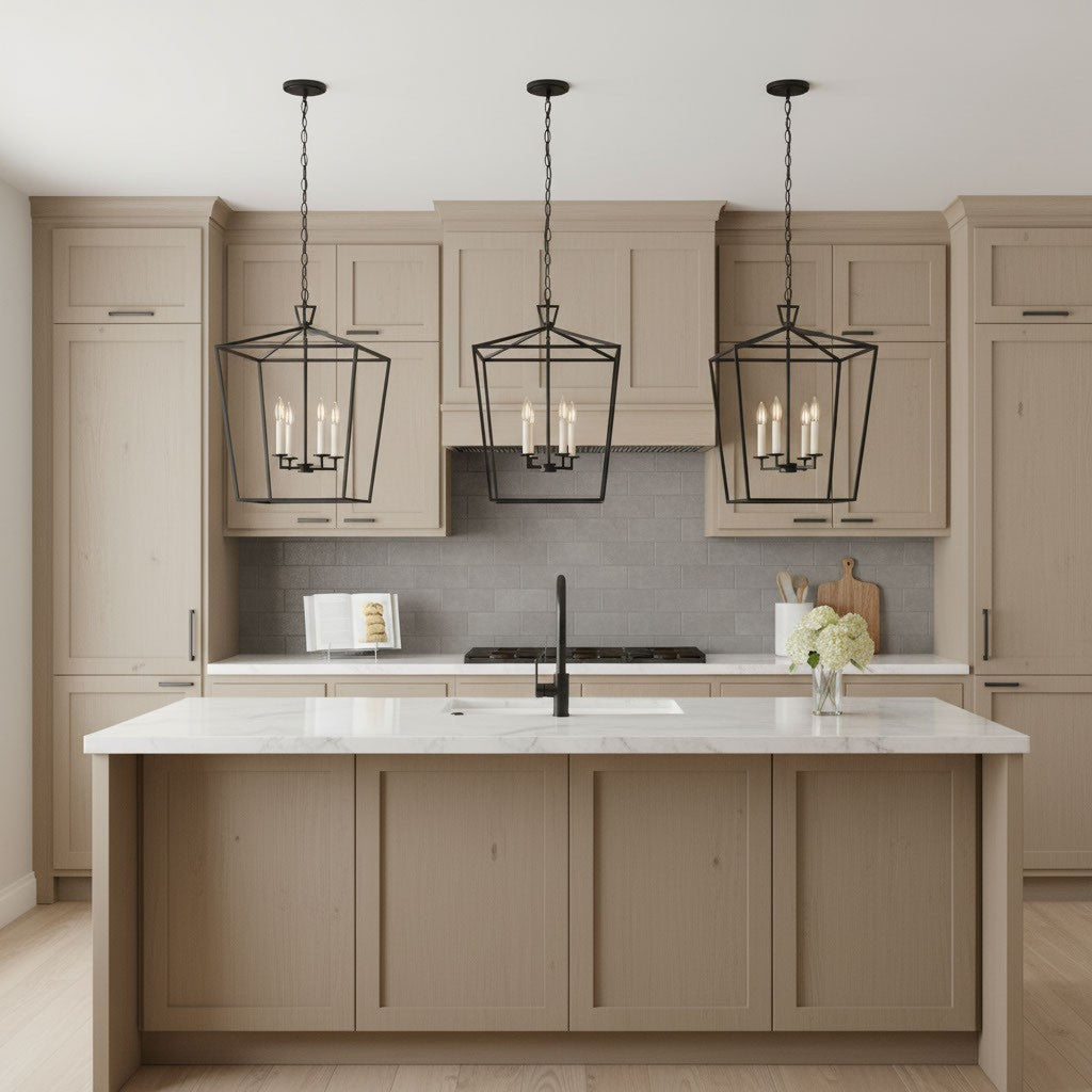 Lanterne 4 lumières | Dianna
