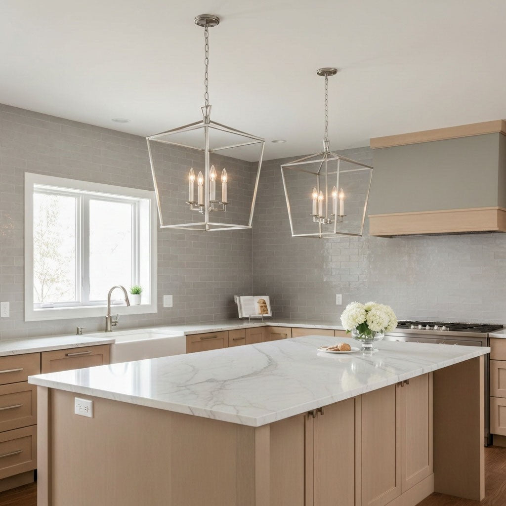 Lanterne 4 lumières | Dianna