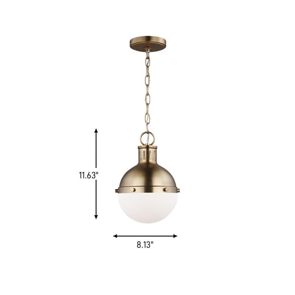 Mini-suspension 1 lumière | Hanks