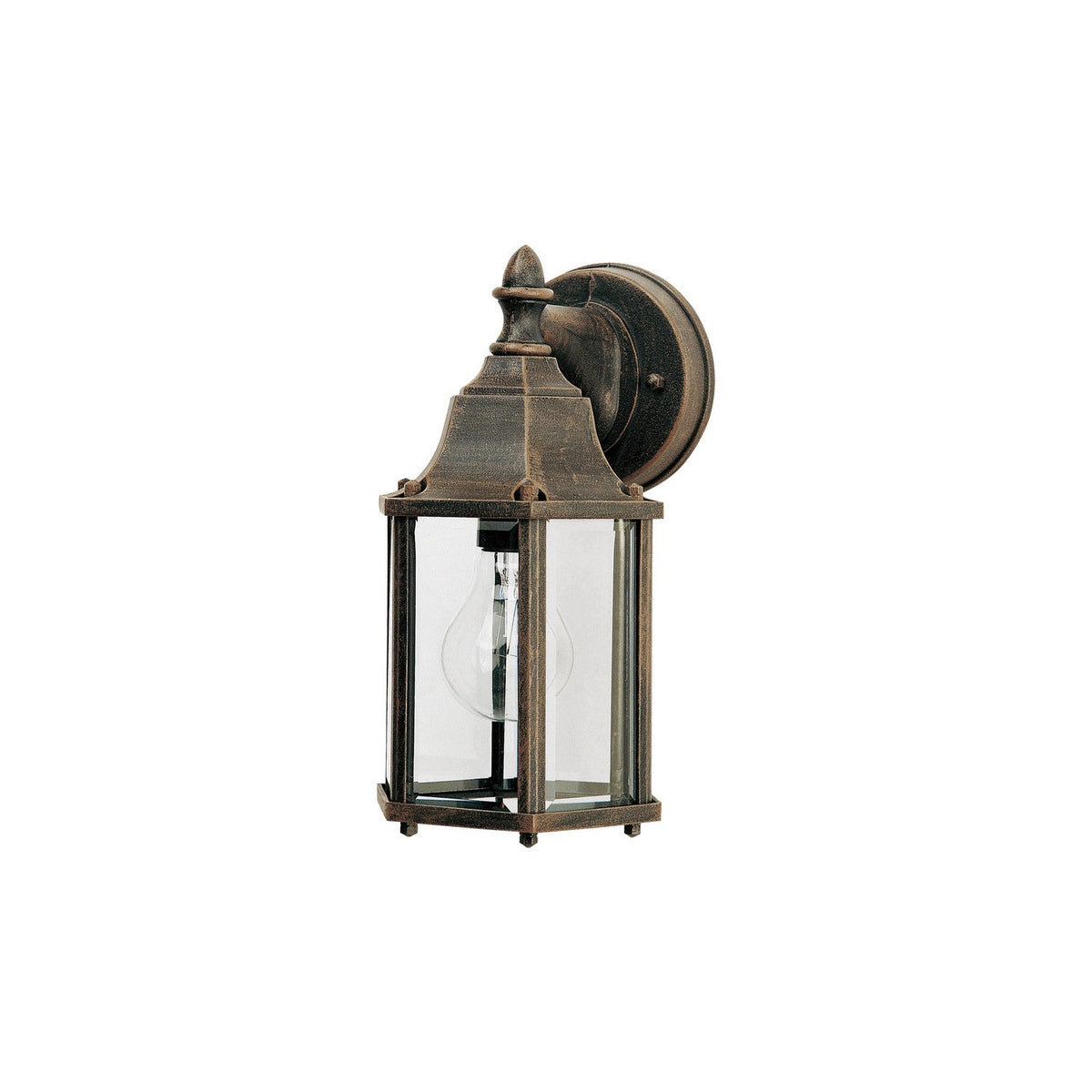 Maxim - Lanterne murale extérieure 1 lumière | Builder Cast - 1026RP