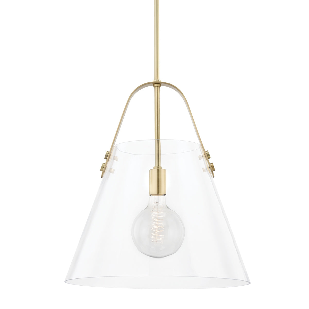 Suspension 1 lumière | Karin