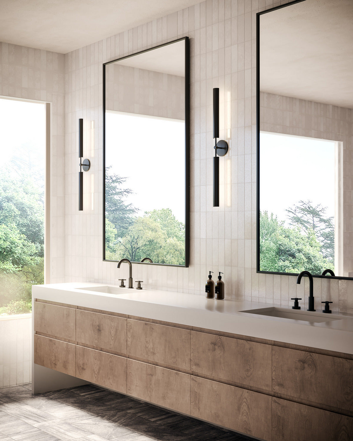 Applique de salle de bain DEL | Astrid
