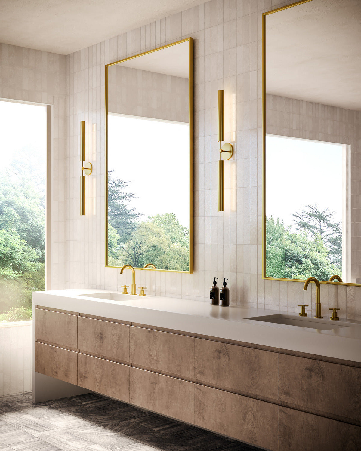 Applique de salle de bain DEL | Astrid