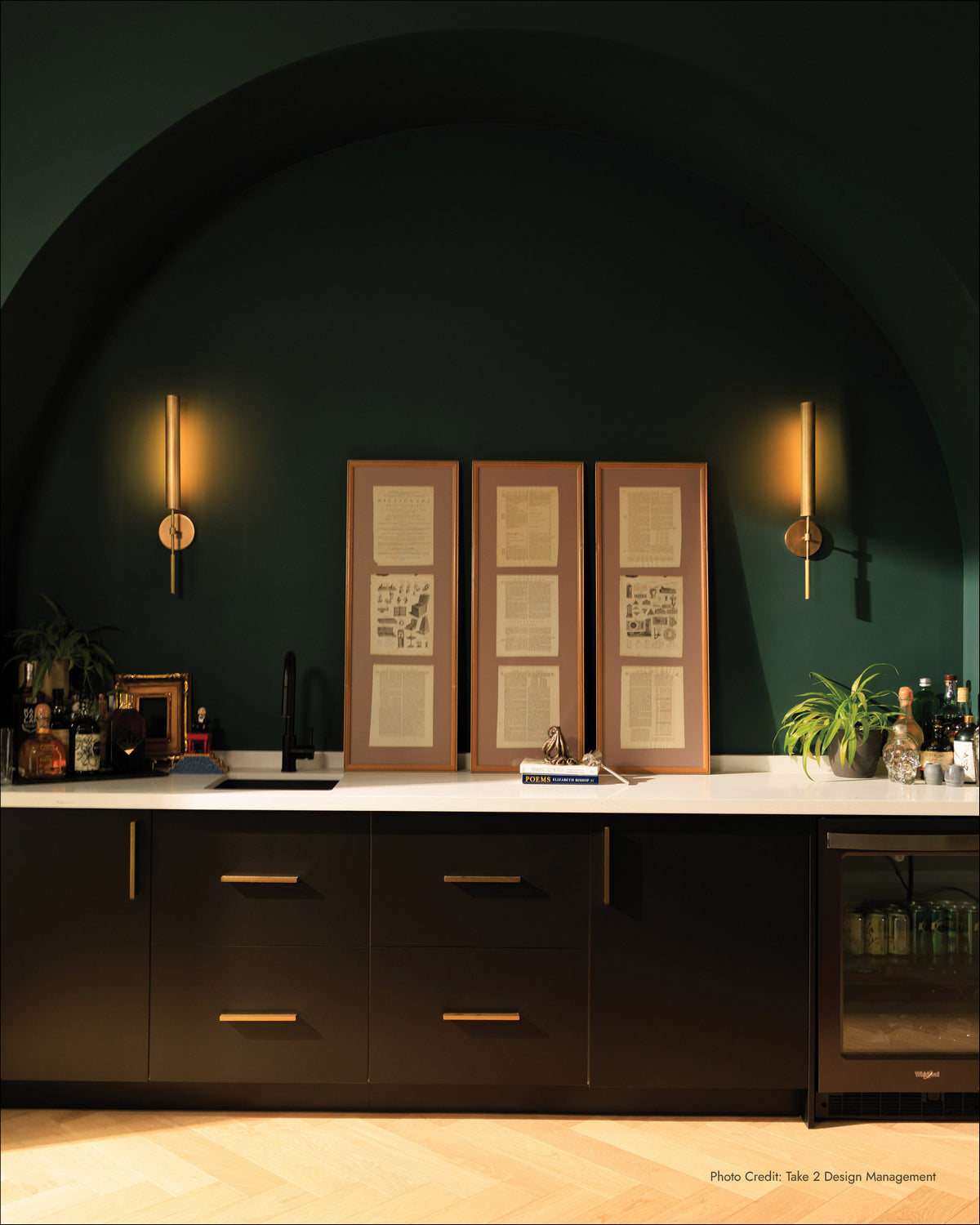 Applique de salle de bain DEL | Astrid