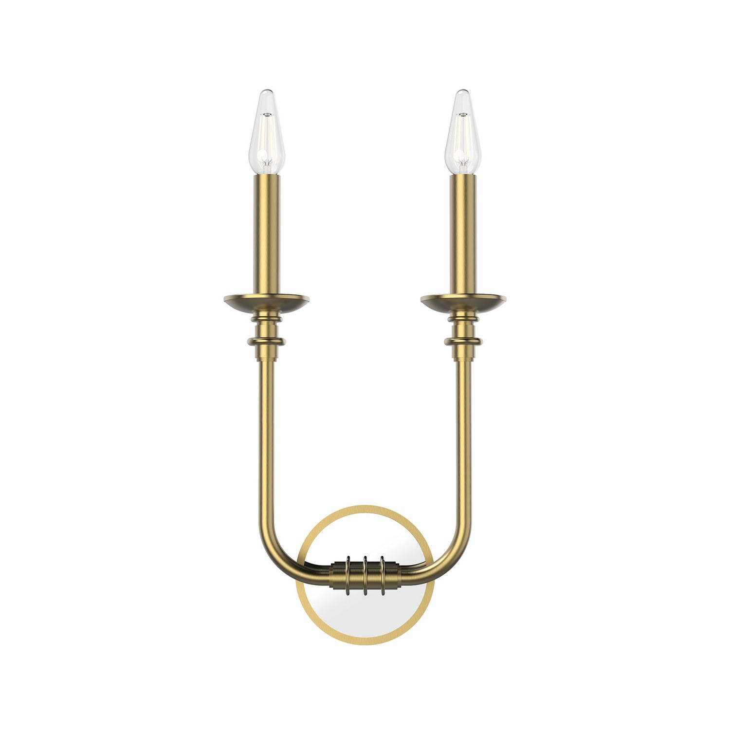 Applique de salle de bain 2 lumières | Peabody