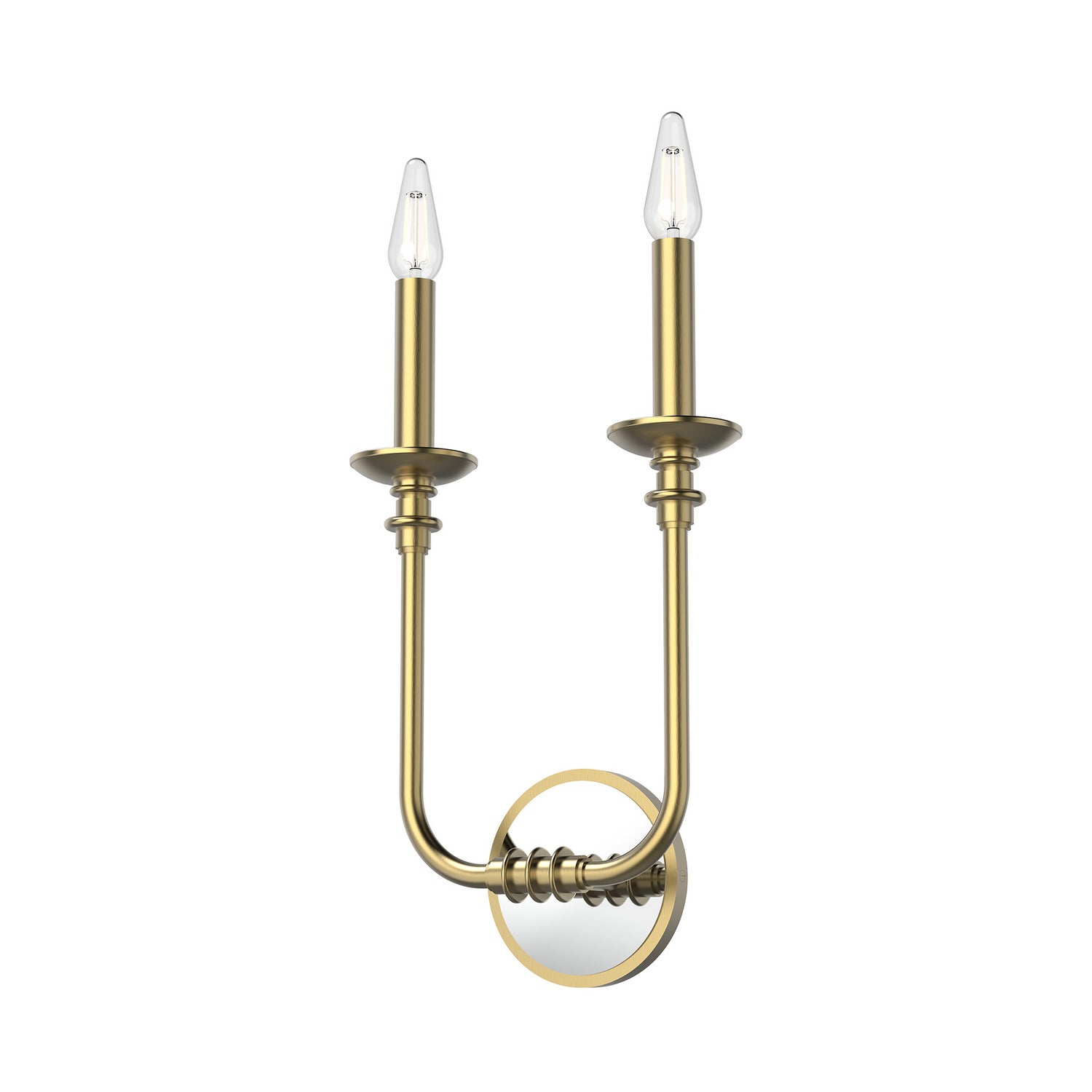 Applique de salle de bain 2 lumières | Peabody