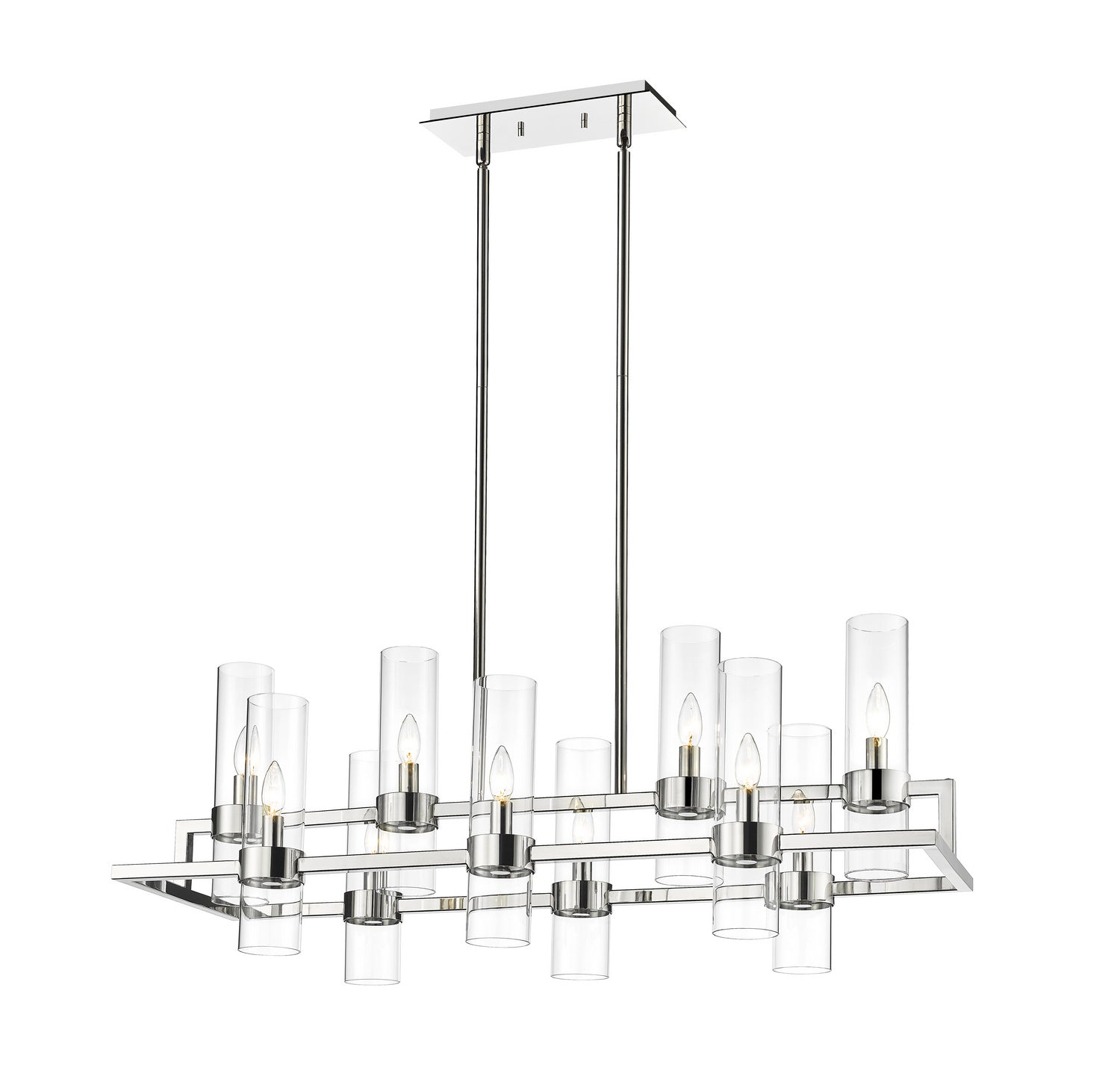 Lustre linéaire 10 lumières | Datus