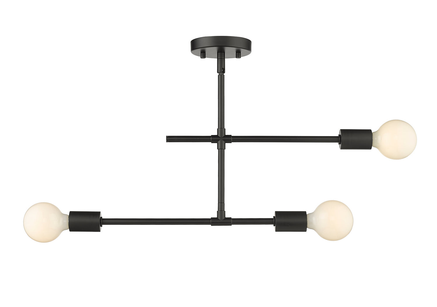 Semi-plafonnier 3 lumières | Modernist