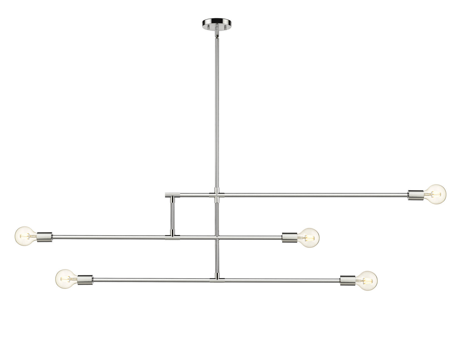 Lustre 5 lumières | Modernist
